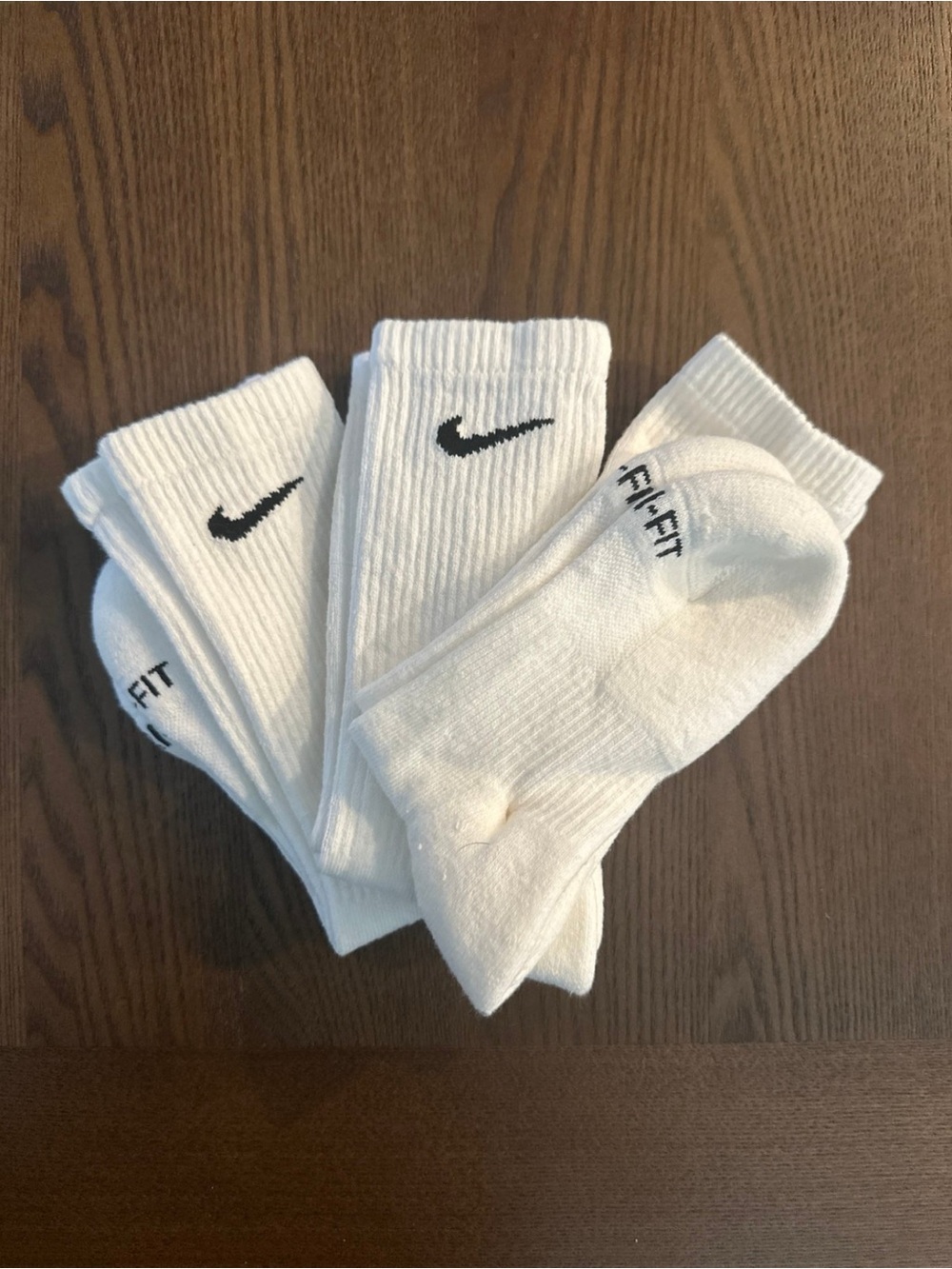 Nike Everyday Plus Cotton Cushioned Crew Socks (NWT)